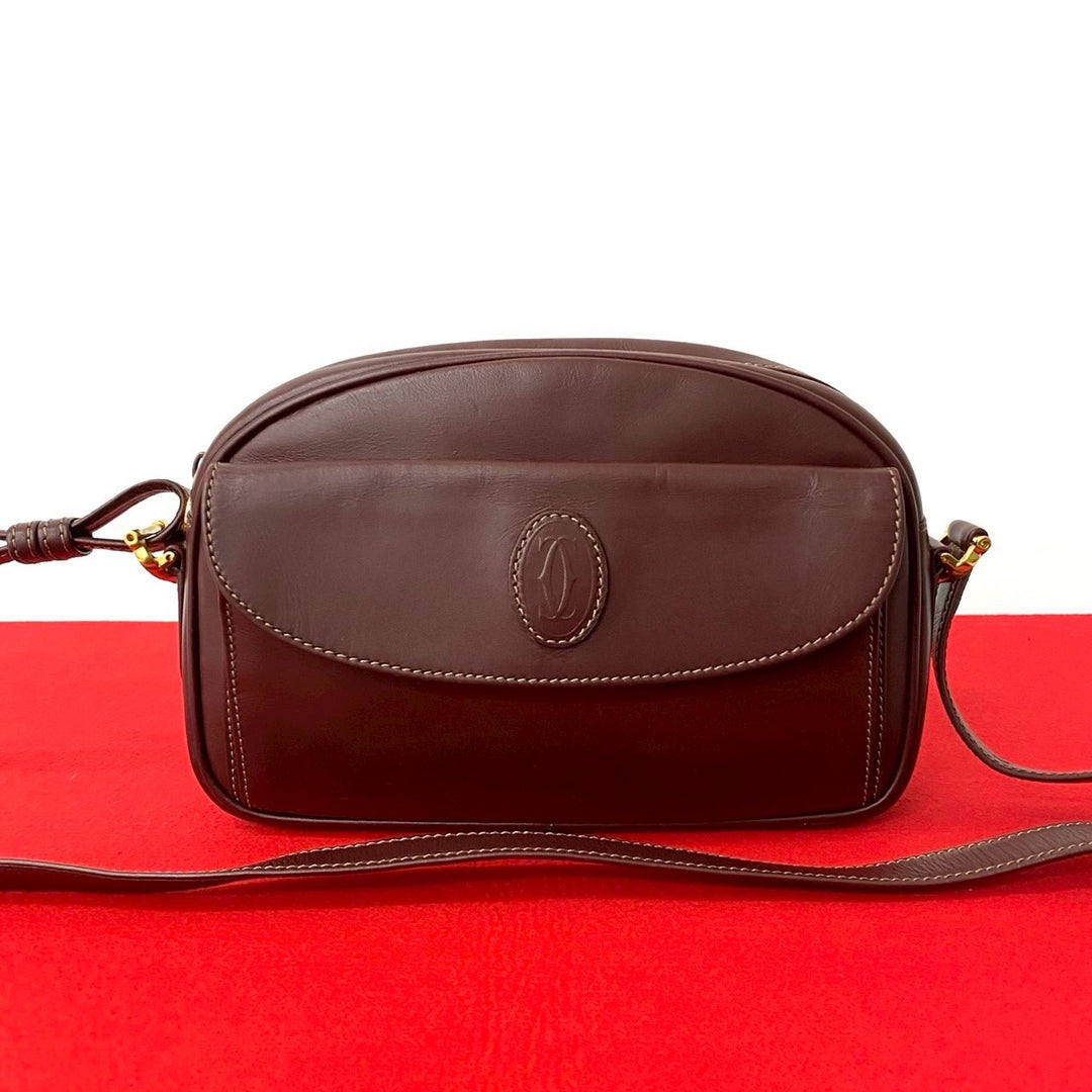 ショルダーバッグ カルティエ