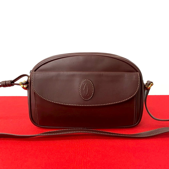 ショルダーバッグ カルティエ