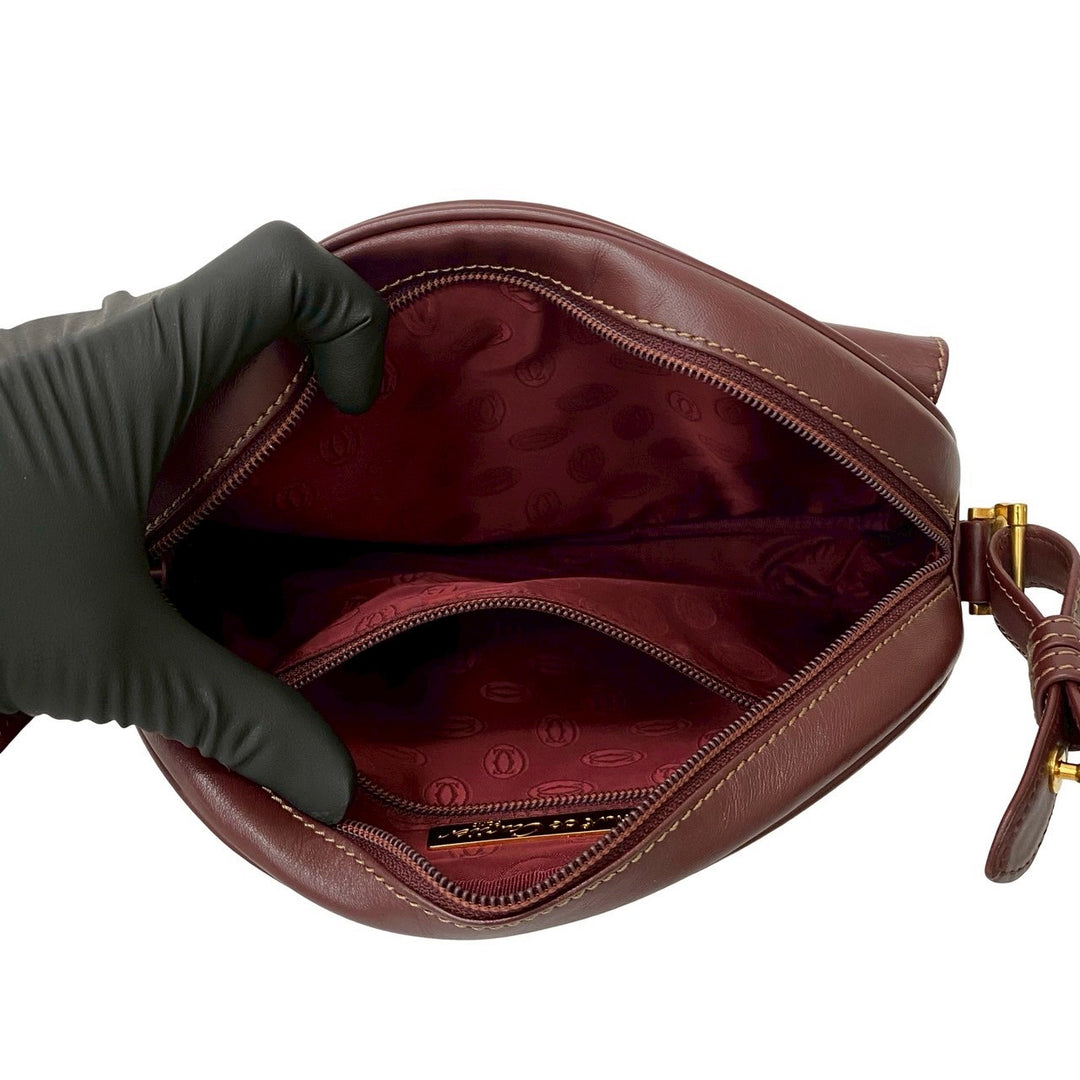 ショルダーバッグ カルティエ