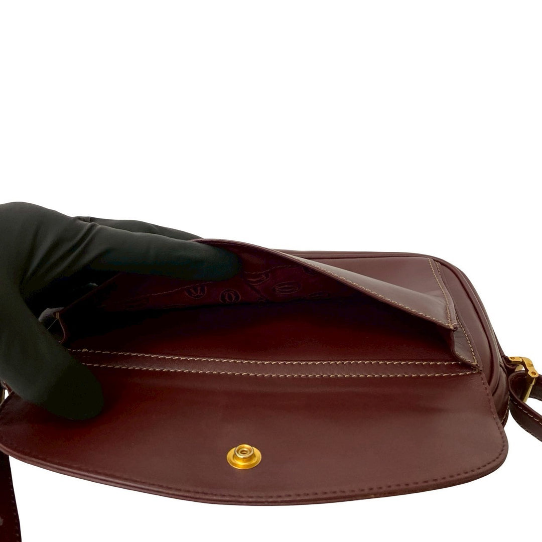 ショルダーバッグ カルティエ