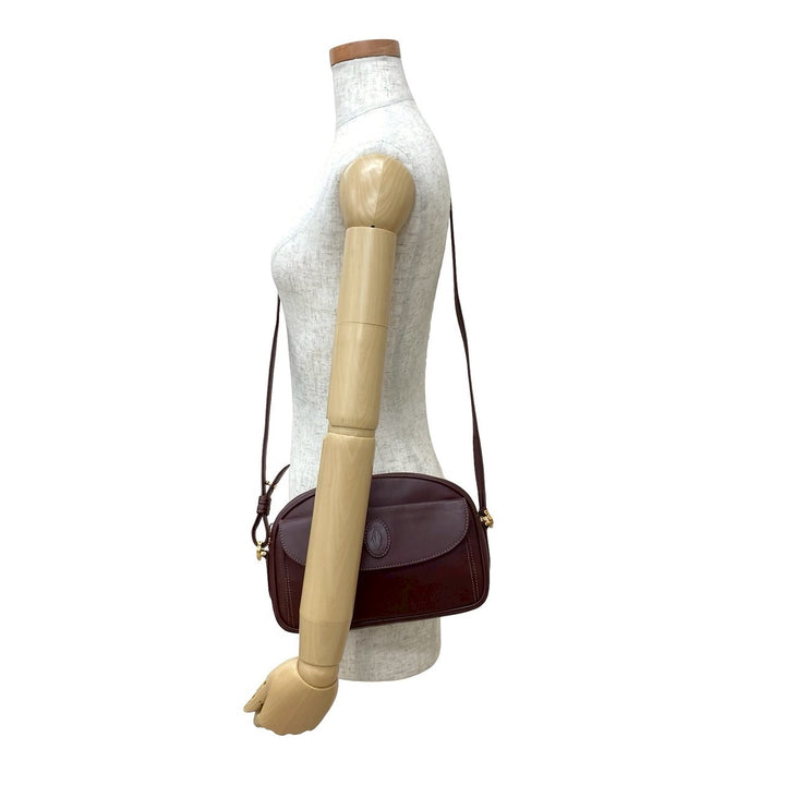 ショルダーバッグ カルティエ