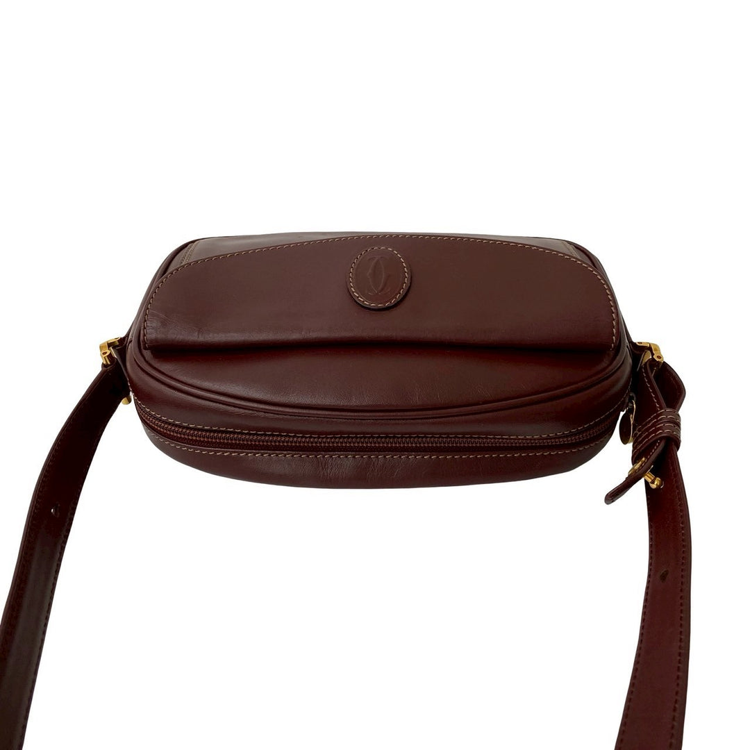 ショルダーバッグ カルティエ