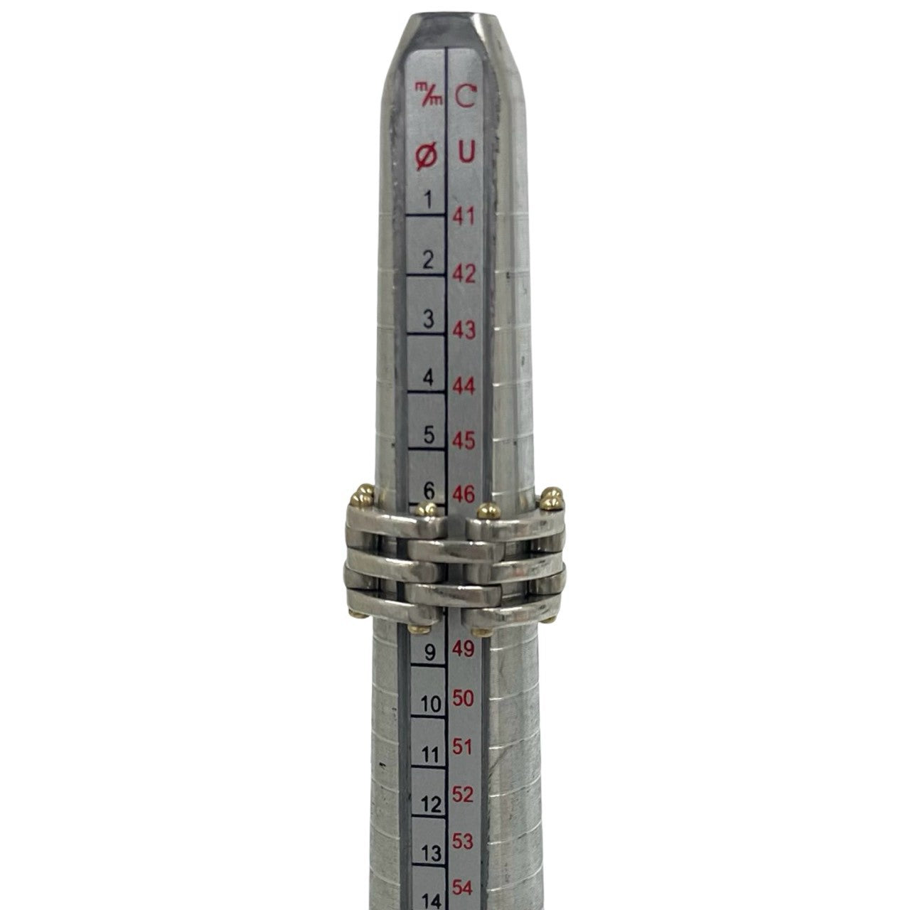 TIFFANY&Co. ティファニー ゲートリング 指輪 7号 925 K18 750G – Trip