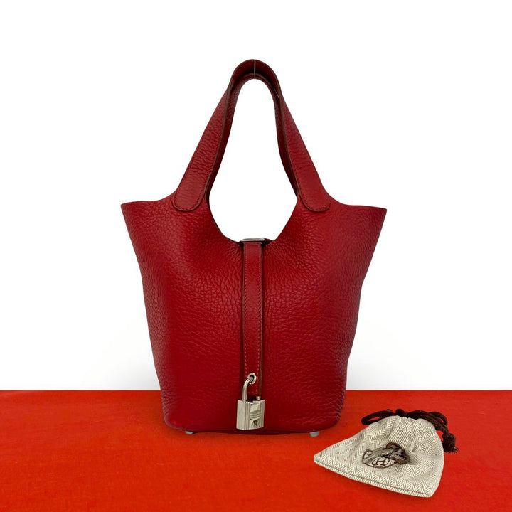 Handbag Hermes Picotan Lock PM