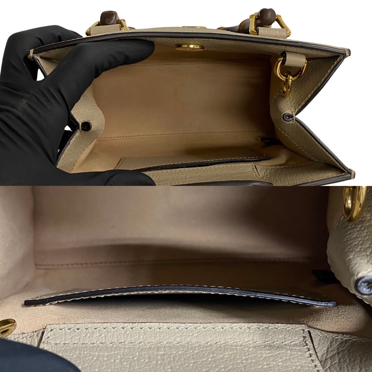 新品未使用 GUCCI グッチ ダイアナ ミニトートバッグ　箱なし 楽天市場】【ポイント2倍】未使用保管品 GUCCI グッチ ダイアナ ミニ