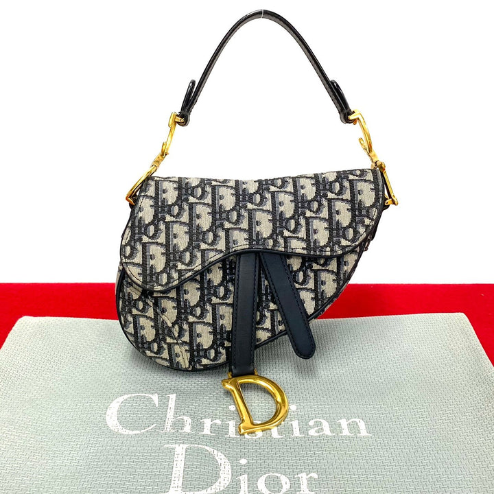 Christian Dior saddle bag