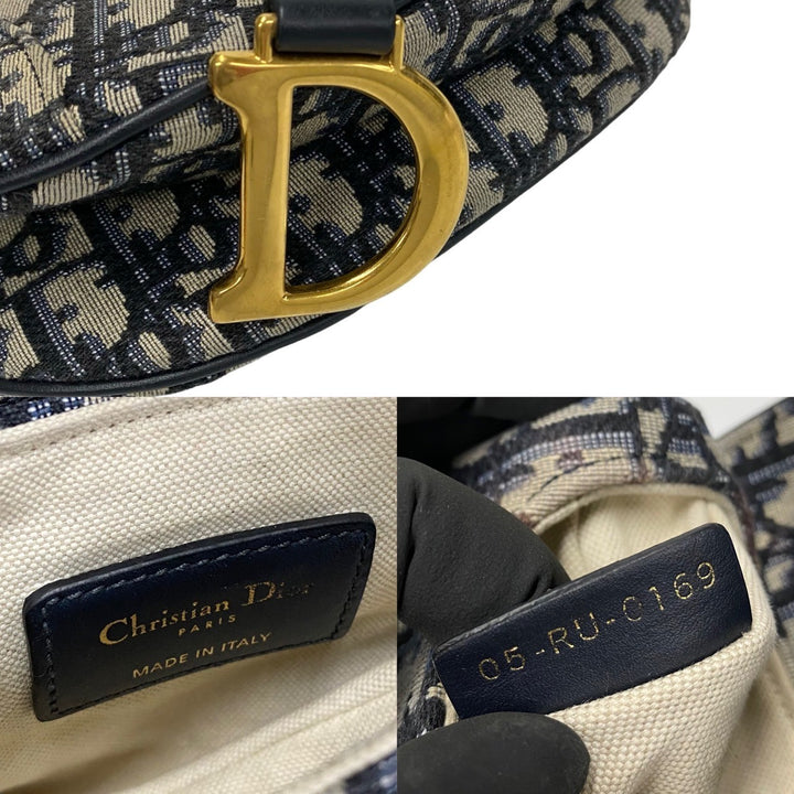 Christian Dior saddle bag