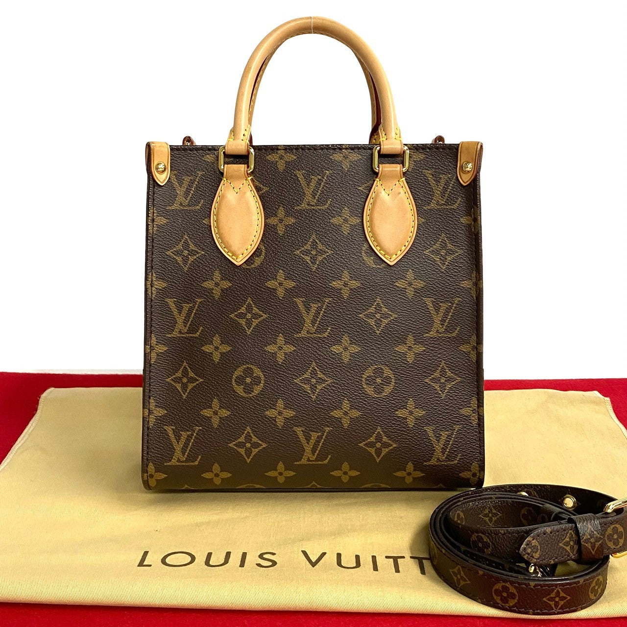 LOUIS VUITTON サックプラBB