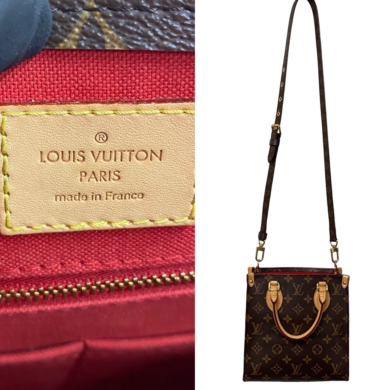 LOUIS VUITTON サックプラBB – Trip