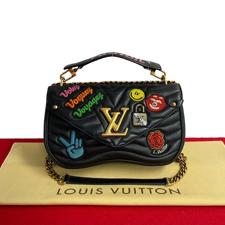 LOUIS VUITTON Chain Bag MM