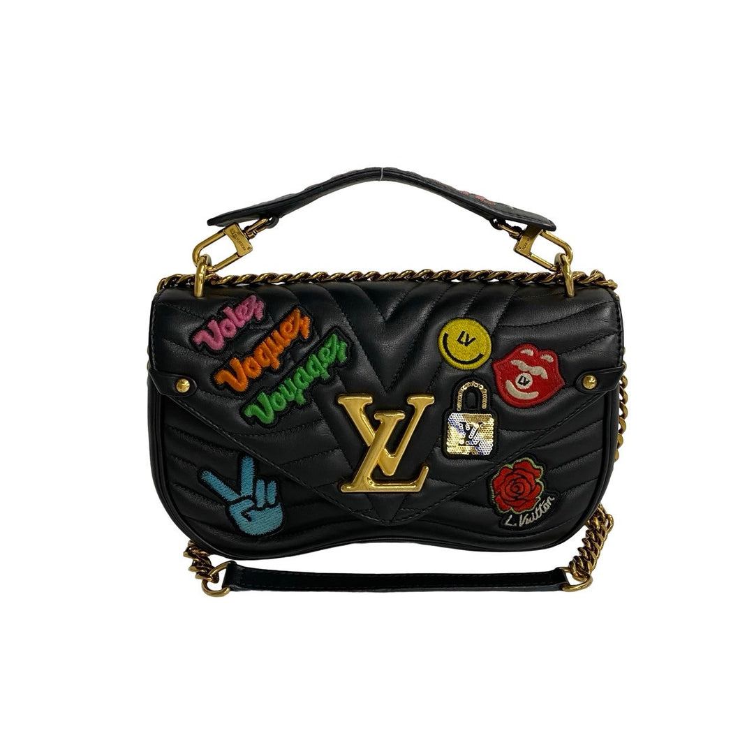 LOUIS VUITTON Chain Bag MM