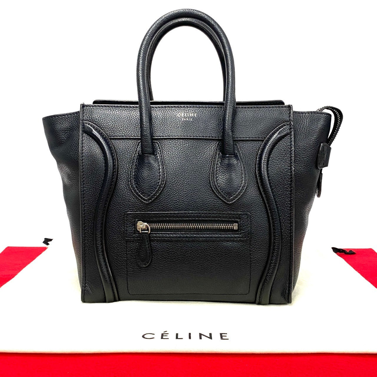 CELINE ラゲージ マイクロショッパー – Trip