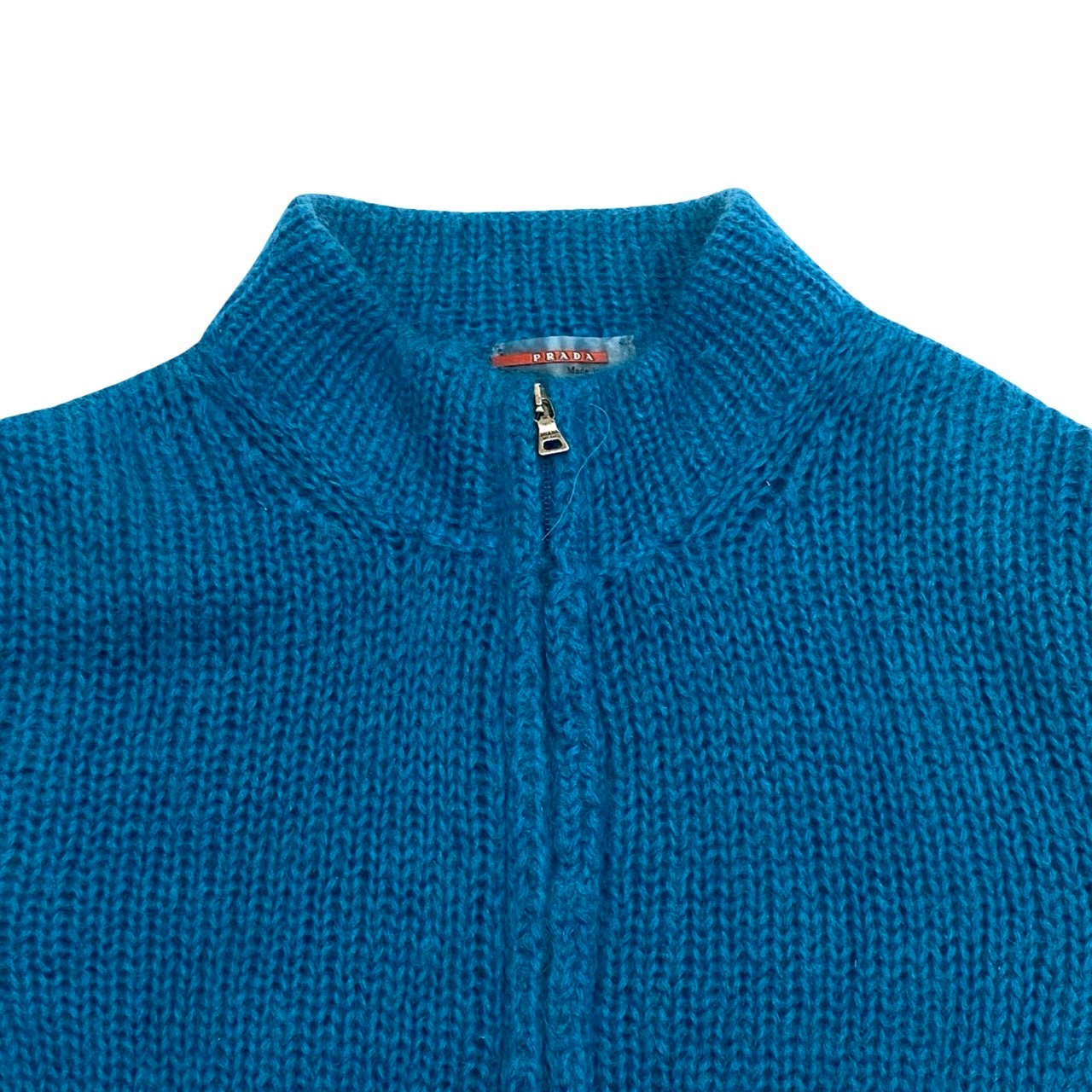 PRADA Zip-Up Cardigan – Trip