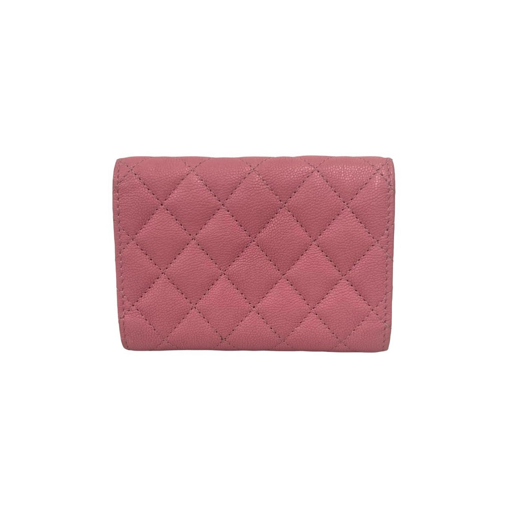 Tri-fold wallet Chanel Boy Chanel