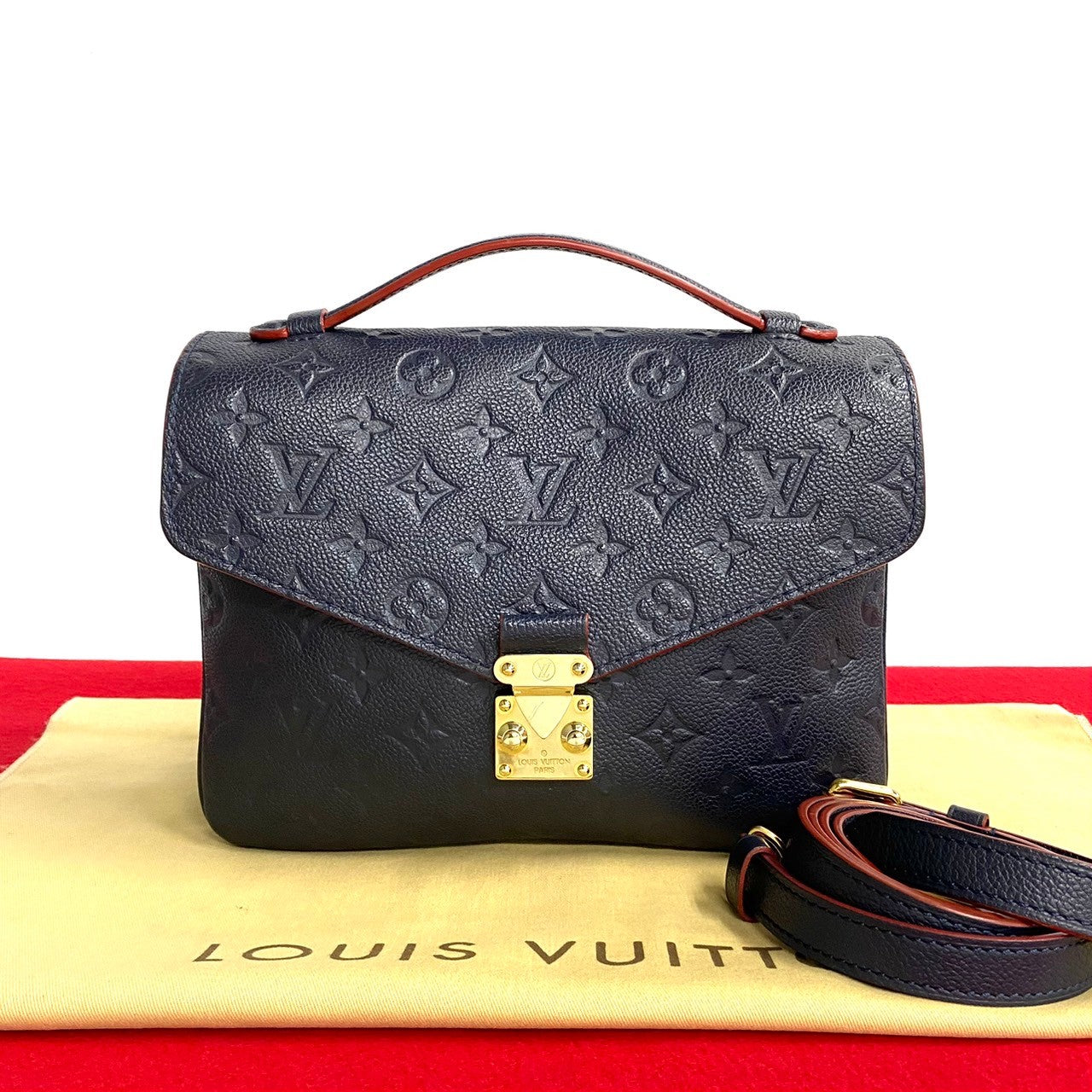 LOUIS VUITTON ポシェットメティス MM