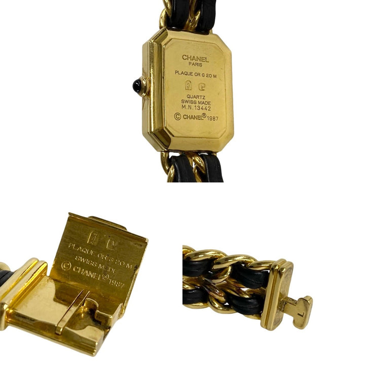 腕時計 シャネル プルミエール