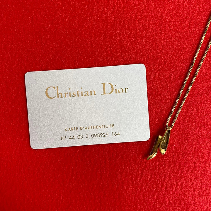 ネックレス ディオール
