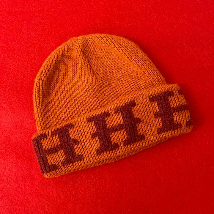 ニットキャップ エルメス