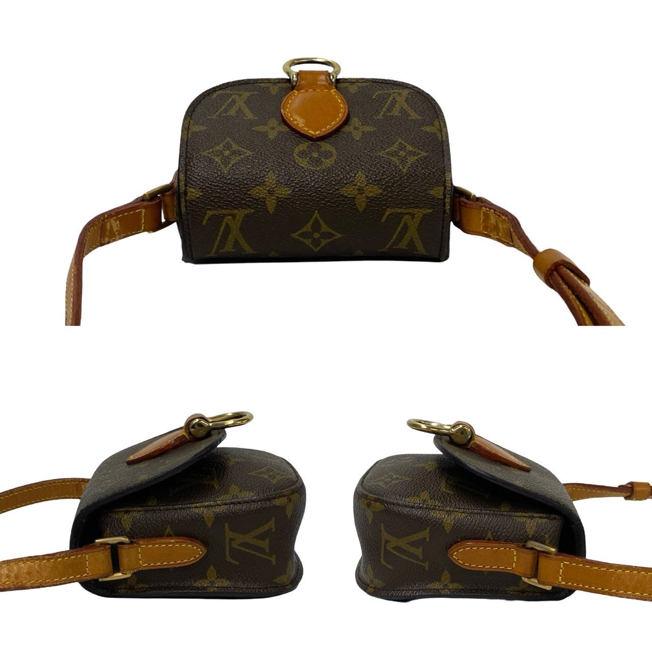 LOUIS VUITTON Vintage ミニ ミニ サンクルー