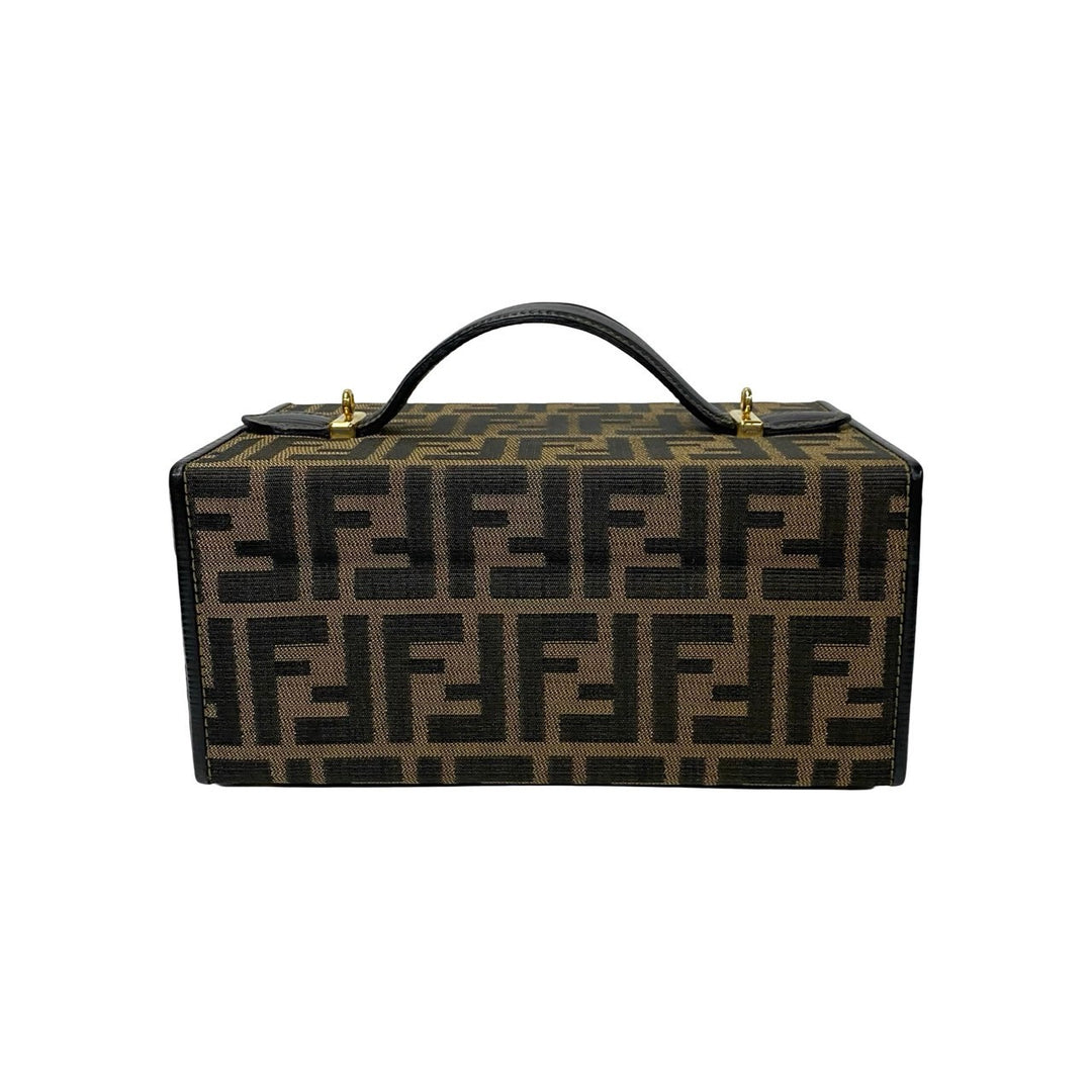 shoulder bag fendi dial lock vanity