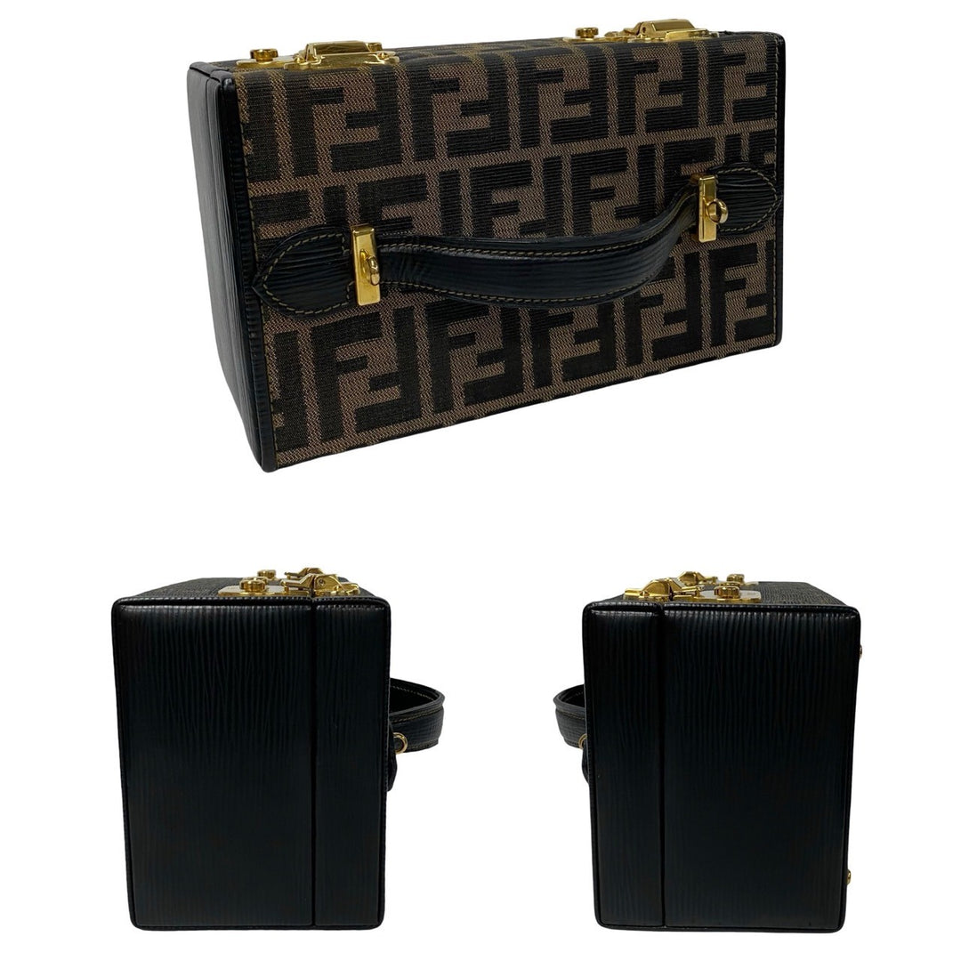shoulder bag fendi dial lock vanity