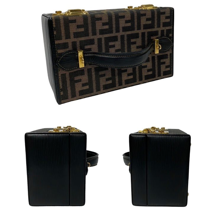 shoulder bag fendi dial lock vanity
