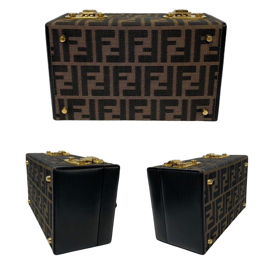 shoulder bag fendi dial lock vanity