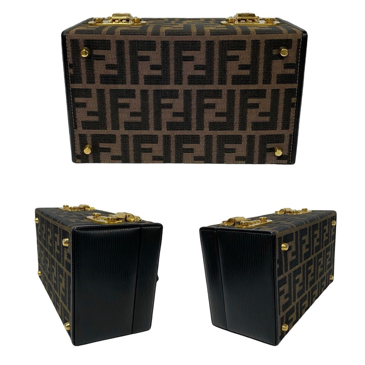 shoulder bag fendi dial lock vanity