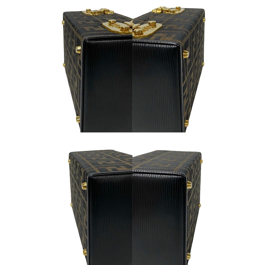 shoulder bag fendi dial lock vanity