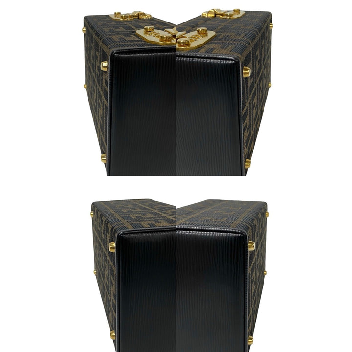 shoulder bag fendi dial lock vanity