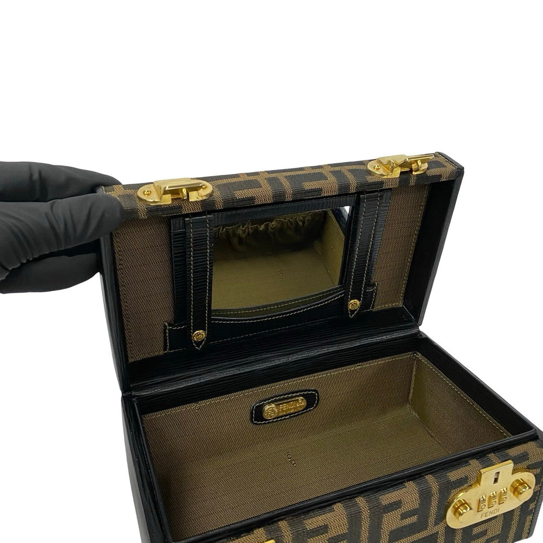 shoulder bag fendi dial lock vanity