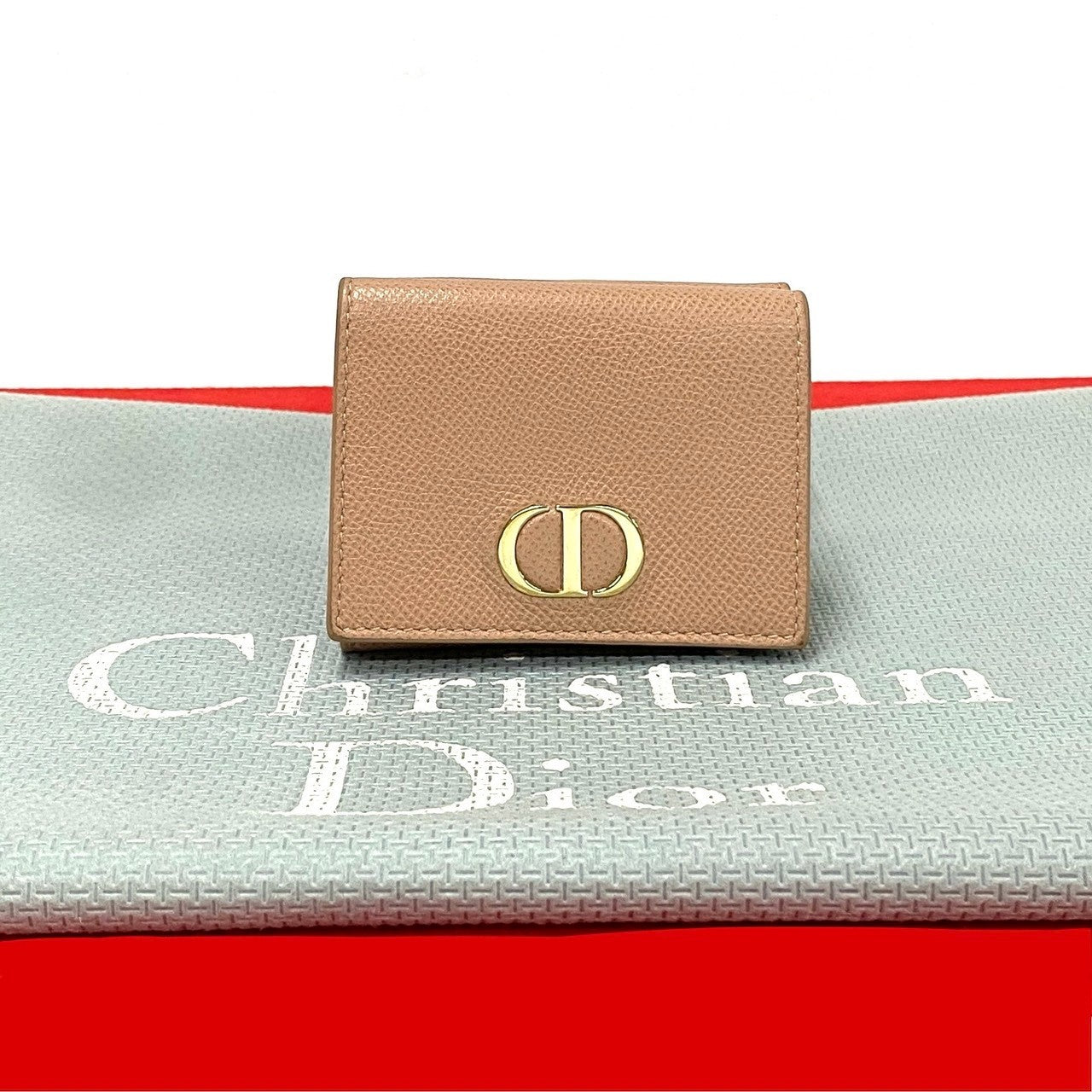 Christian Dior モンテーニュ ロータスウォレット 三つ折り財布 Amazon | [Dior] [クリスチャンディオール] 三つ折り財布 30 MONTAIGNE