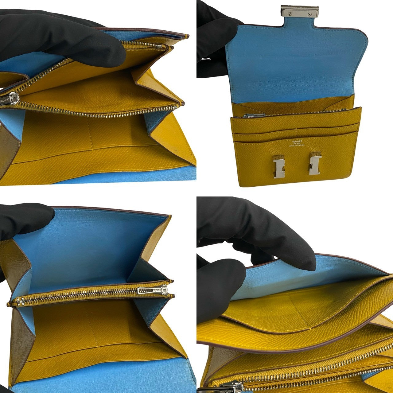 【U U‼️】超美品試着のみHERMES エルメス H 90 コンスタンス ランク N 新品 HERMÈS エルメス コンスタンス3 ミニ ブラック (89