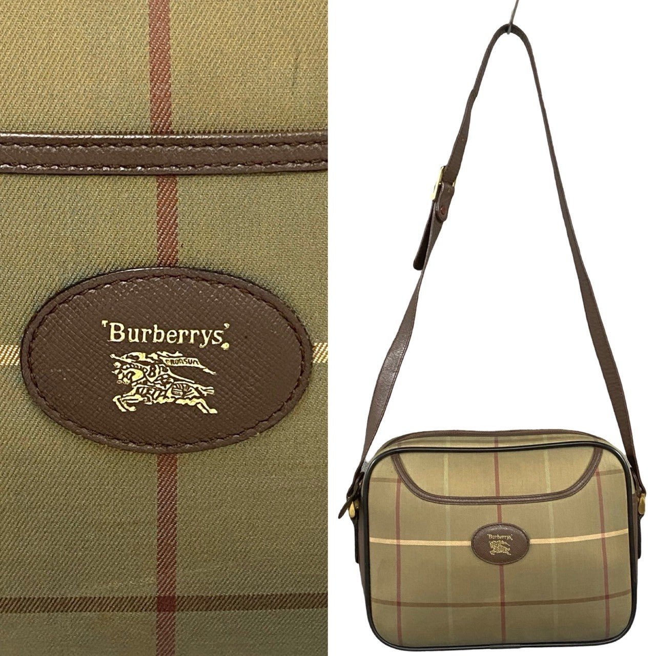 Burberrys バーバリーズ (Vintage) ショルダーバッグ – Trip