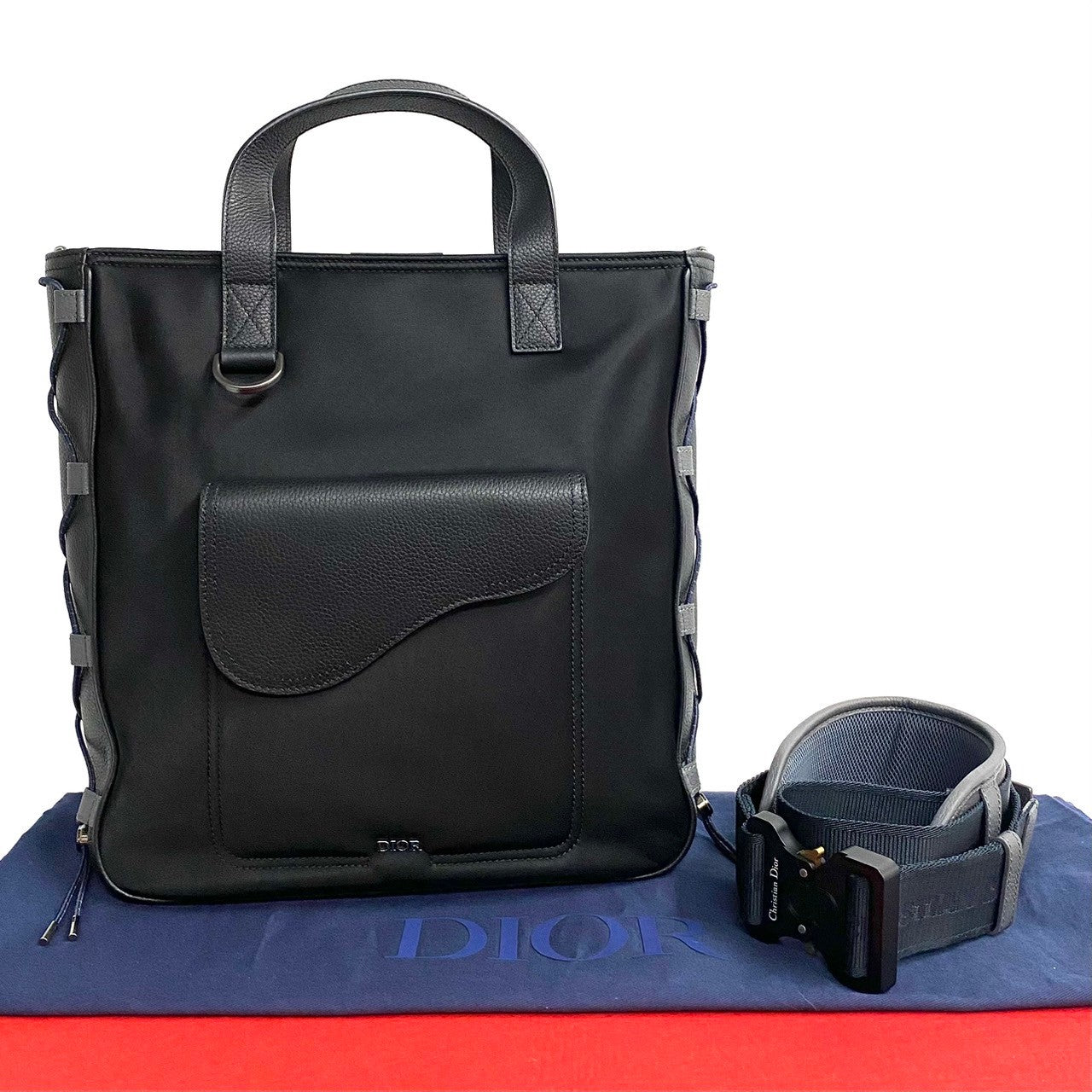 Christian Dior サドルバッグ – Trip