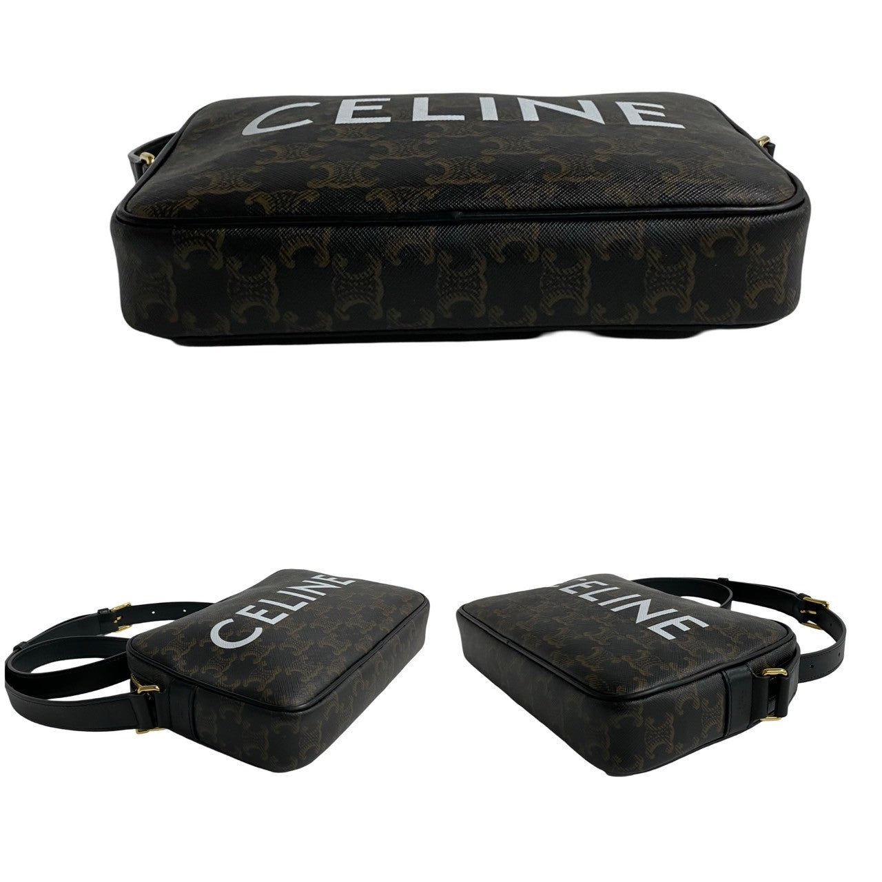 CELINE トリオンフ メッセンジャー ミディアム – Trip