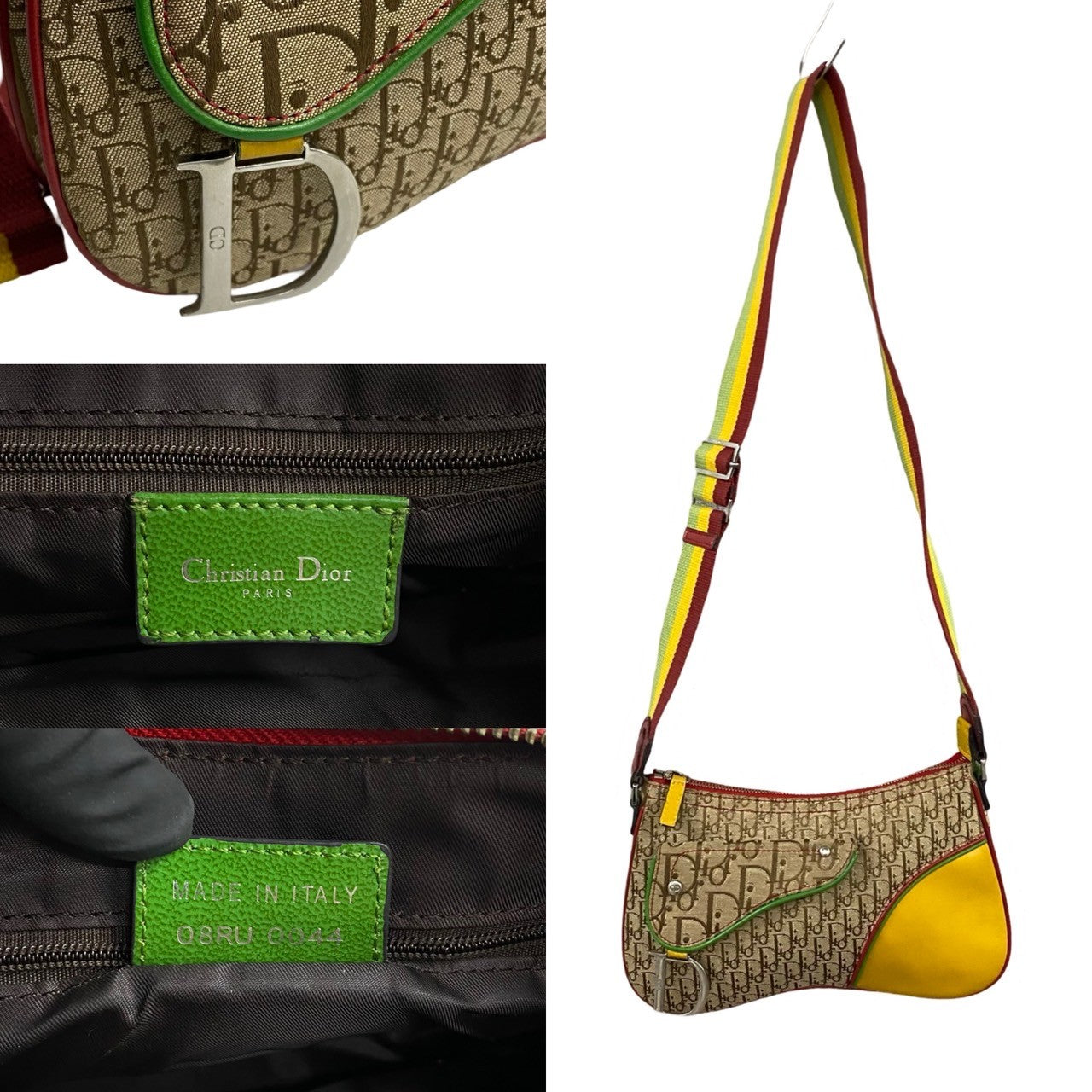 Christian Dior サドルバッグ – Trip