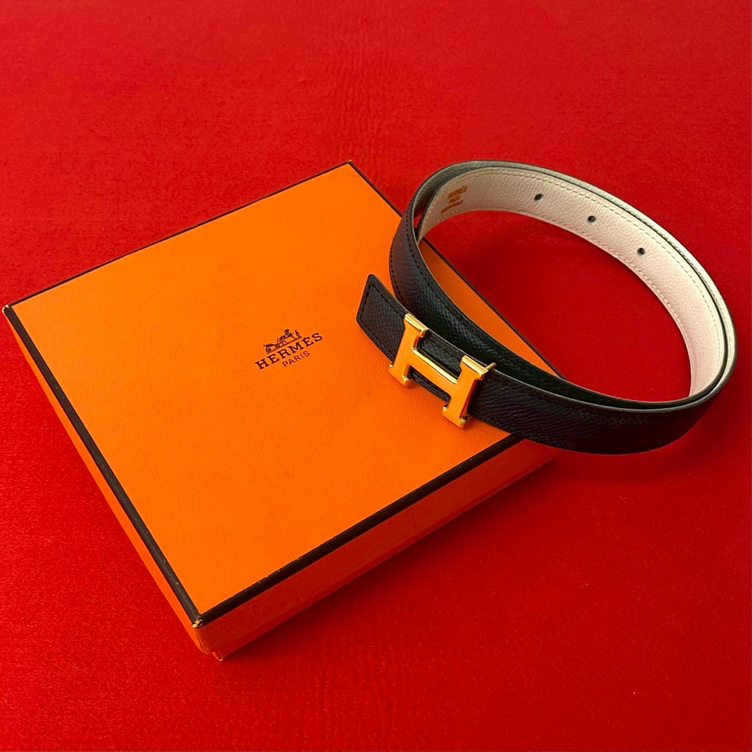 HERMES Vintage コンスタンス ミニH ベルト 65 – Trip 