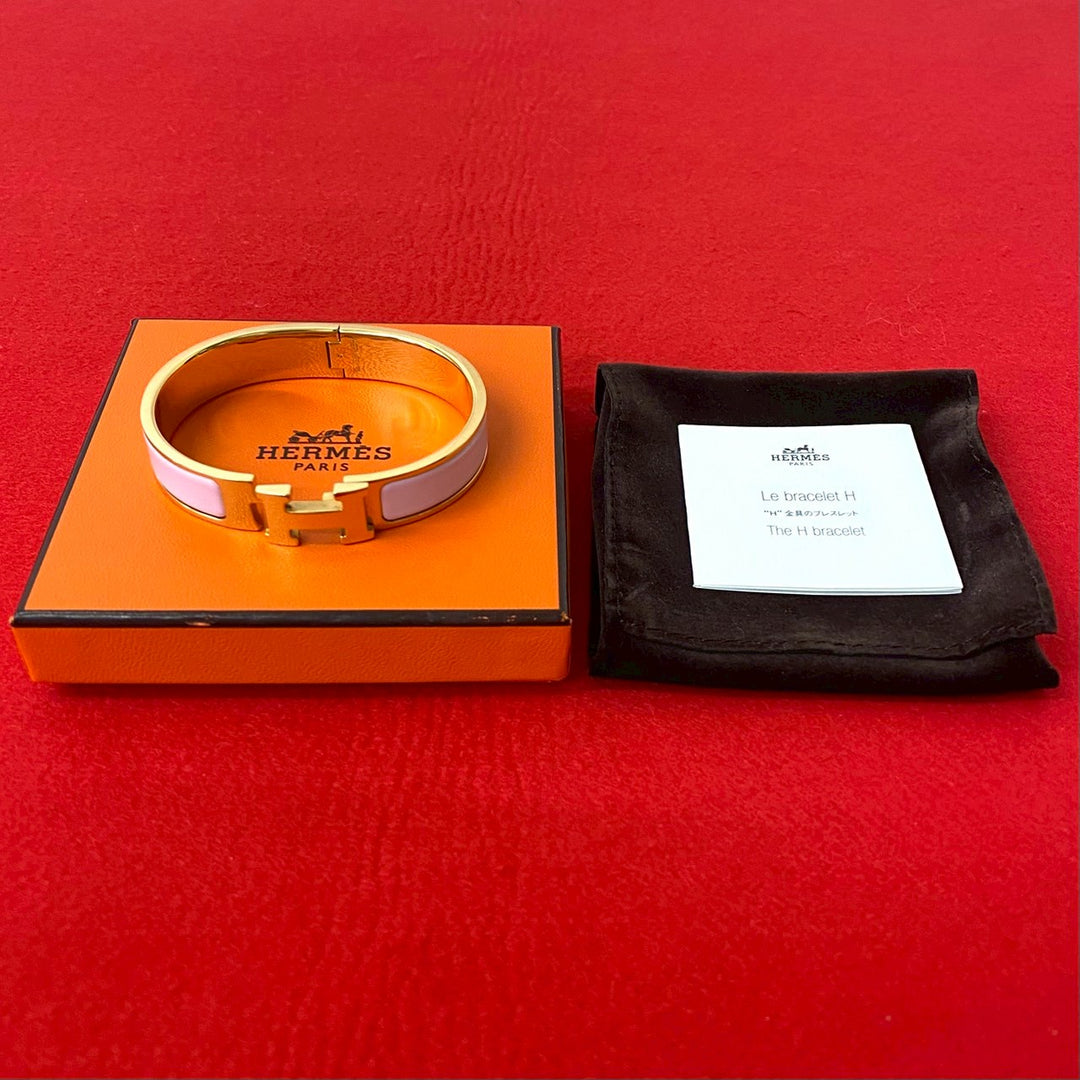 ブレスレット エルメス クリック H