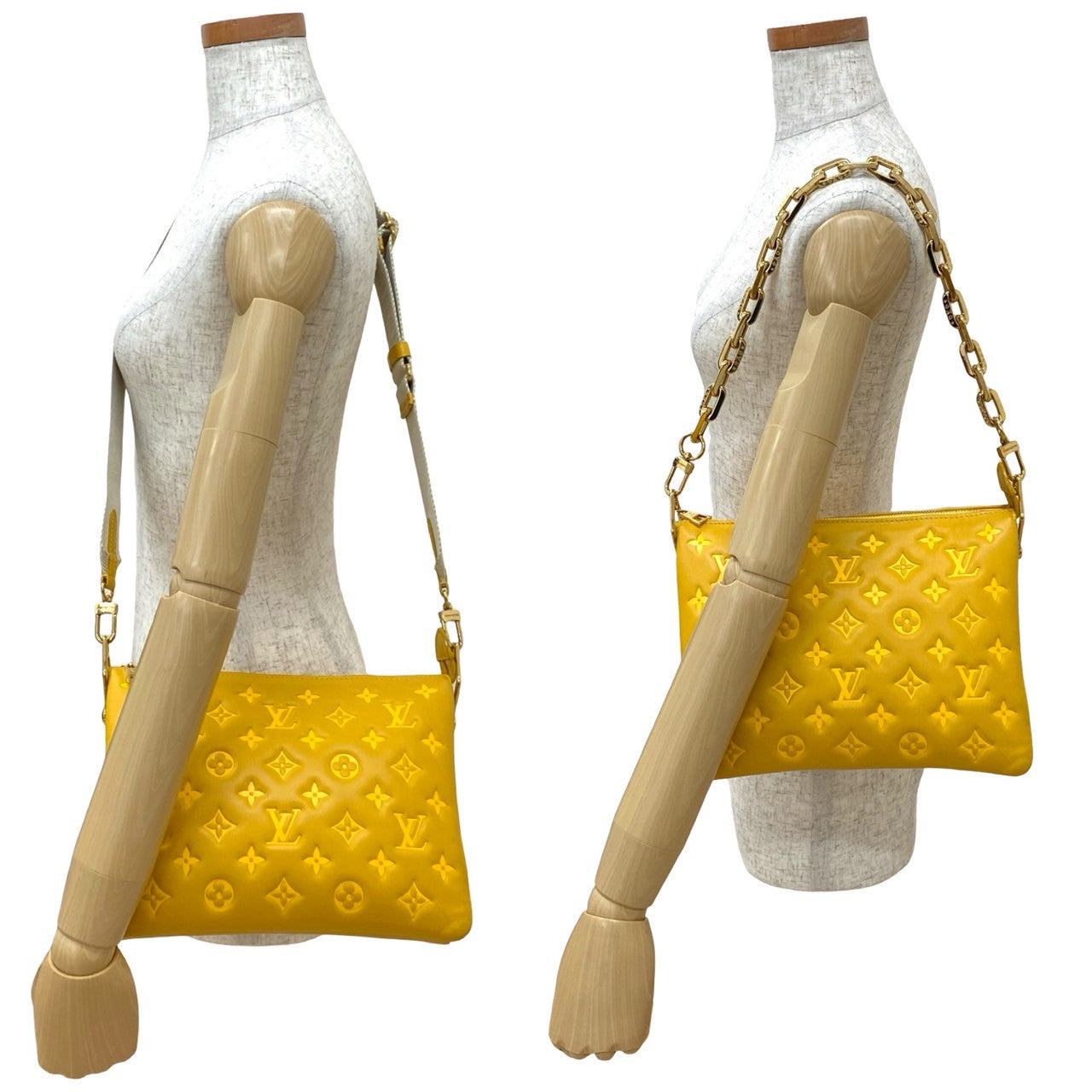 LOUIS VUITTON クッサン PM – Trip