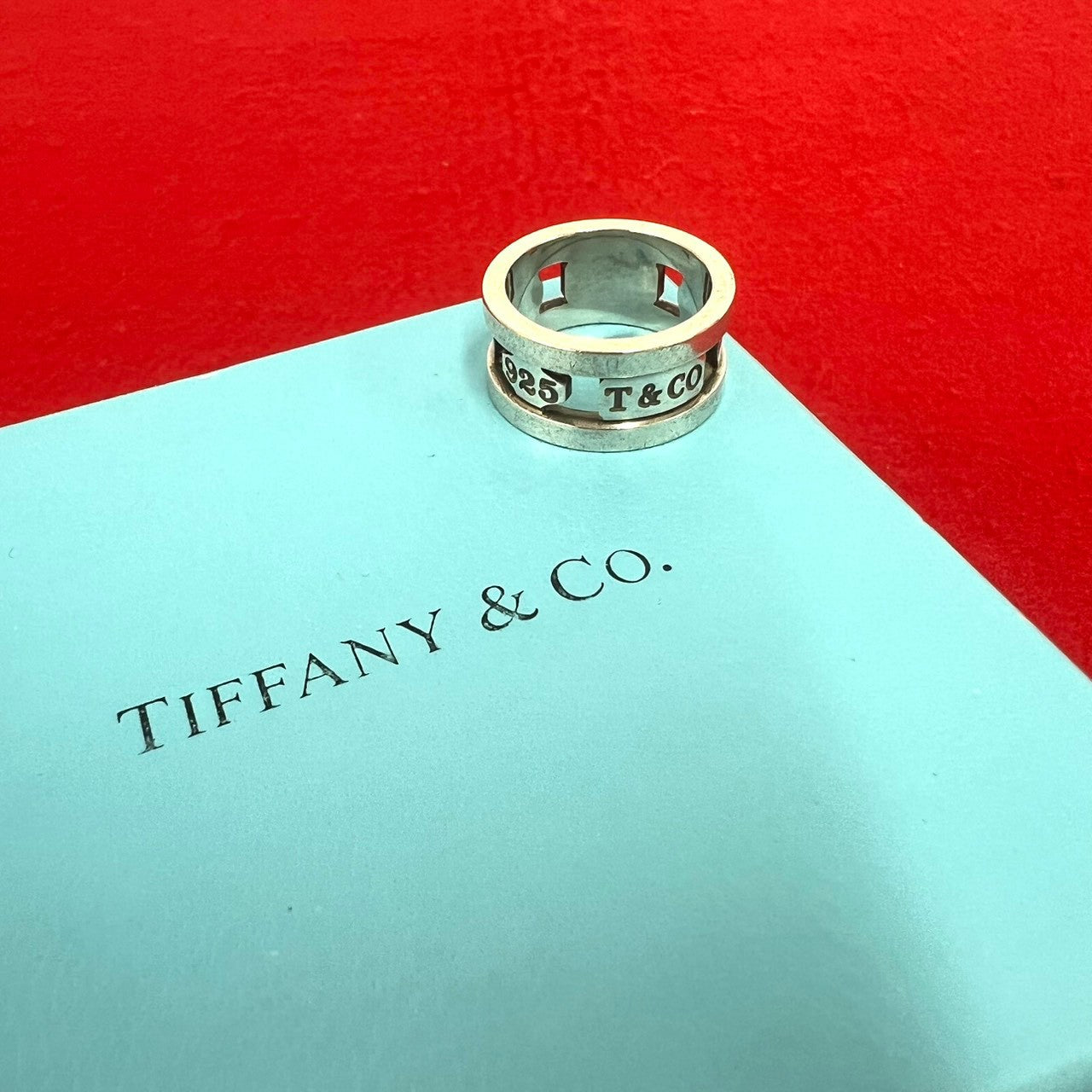 TIFFANY&Co. ティファニー 1837 エレメント リング 1837 指輪 9号 – Trip