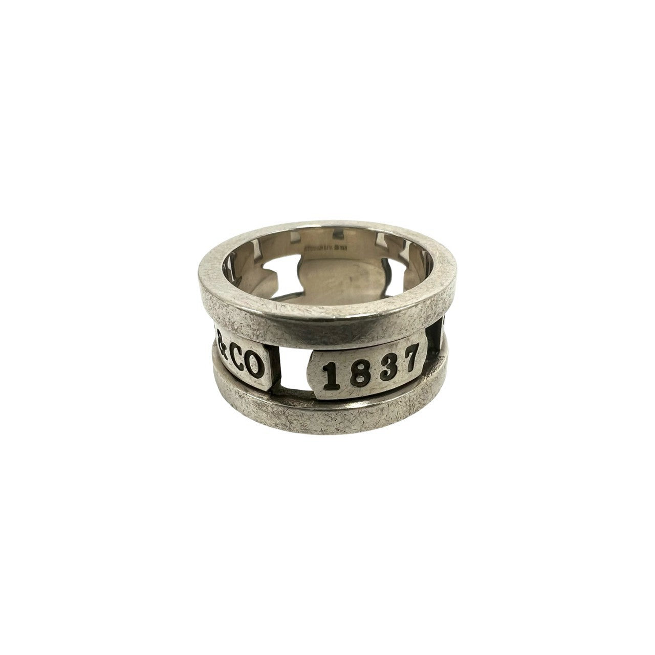 TIFFANY&Co. ティファニー 1837 エレメント リング 1837 指輪 9号 – Trip
