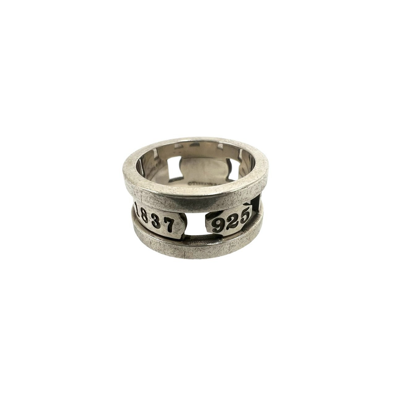 TIFFANY&Co. ティファニー 1837 エレメント リング 1837 指輪 9号 – Trip