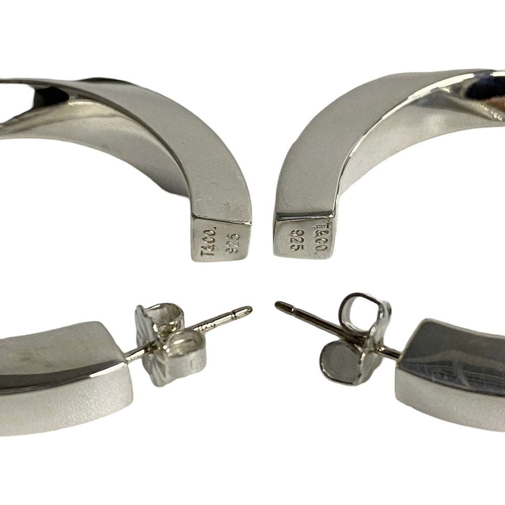 ピアス ティファニー サークル フープピアス