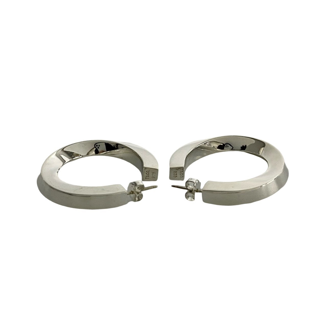 TIFFANY&Co. サークル フープピアス – Trip