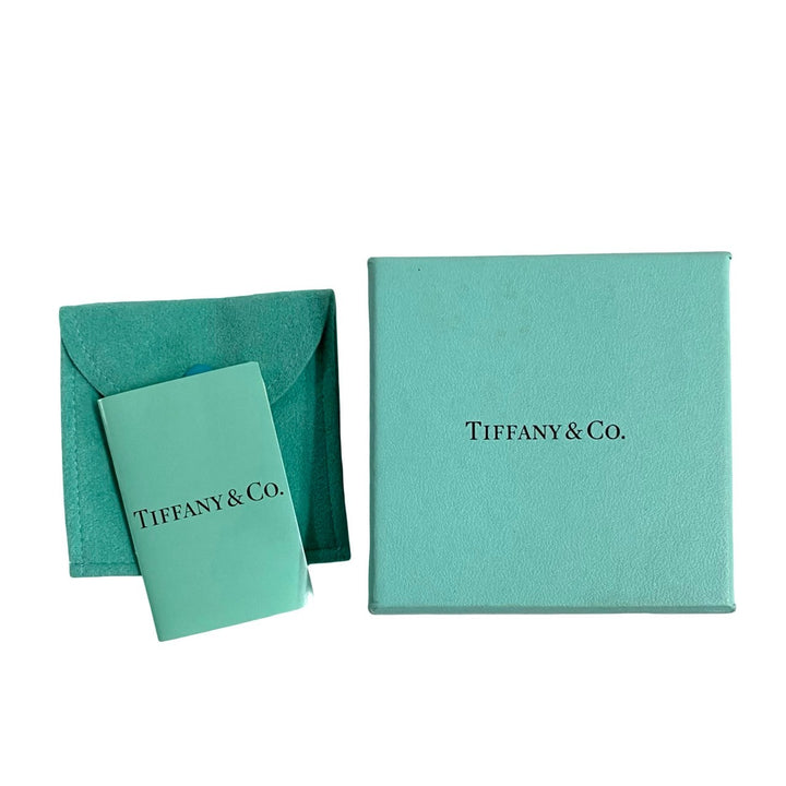 ピアス ティファニー サークル フープピアス