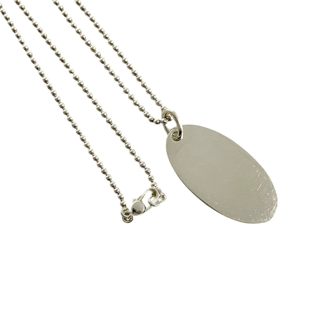 ネックレス グッチ オーバル タグ ネックレス