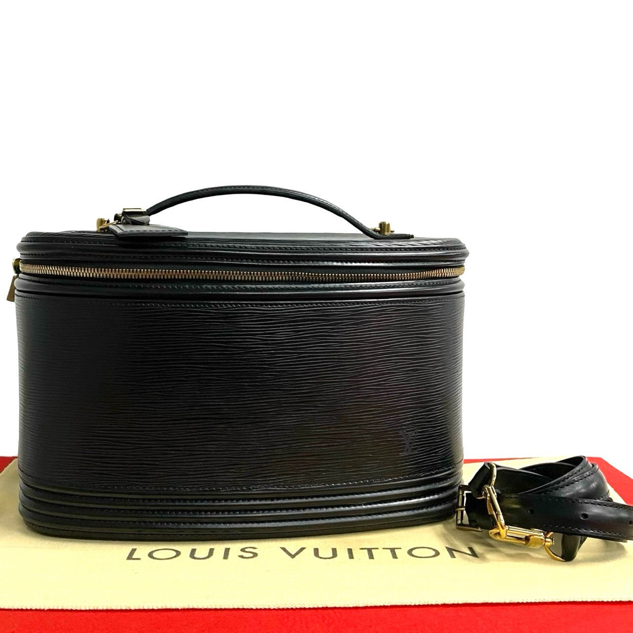 ルイヴィトン エピ ニース 2way バニティバッグ ヴィンテージ 希少 LOUIS VUITTON Vintage ニース バニティ – Trip
