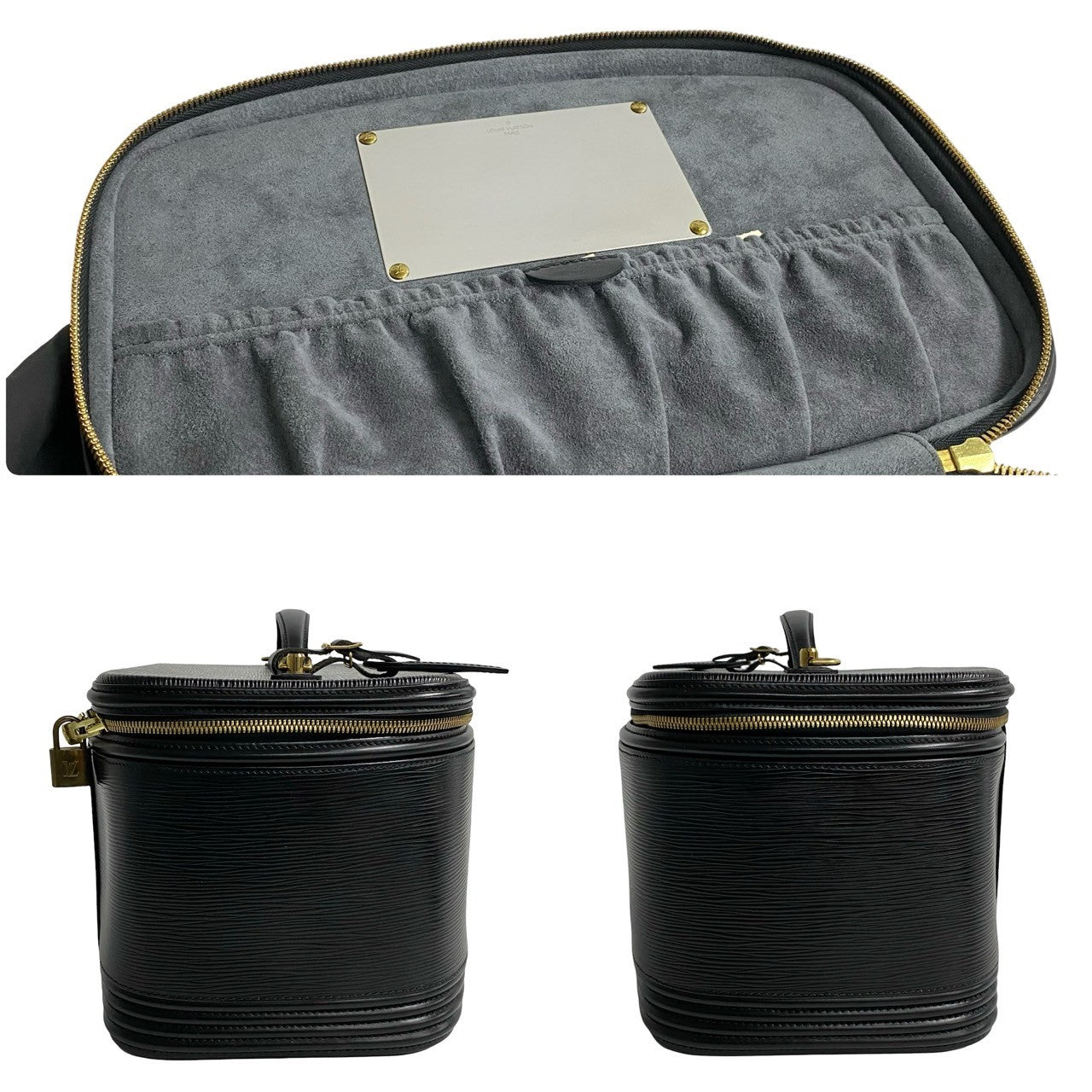 LOUIS VUITTON Vintage ニース バニティ – Trip