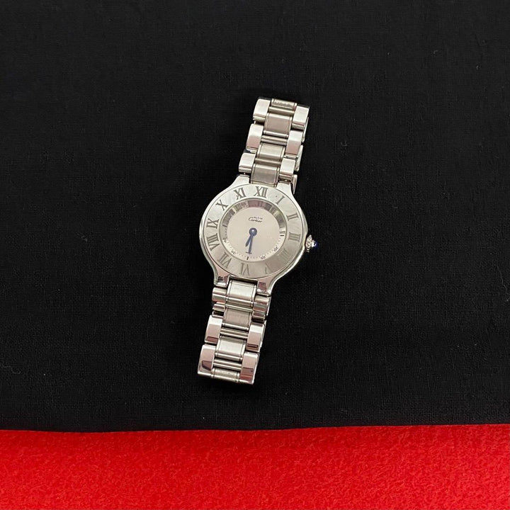 腕時計 カルティエ マスト 21